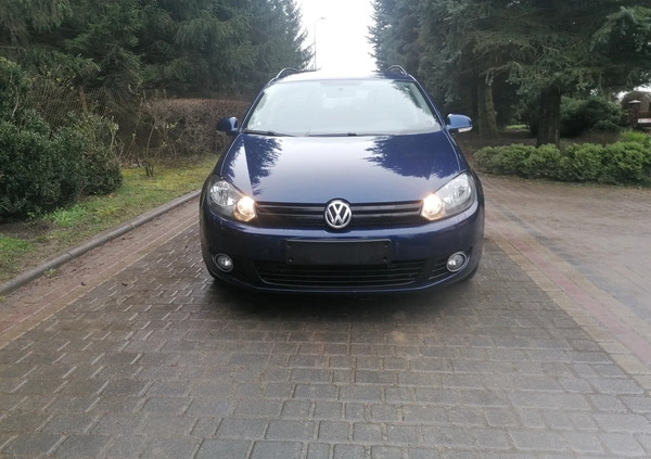 Volkswagen Golf cena 27900 przebieg: 158205, rok produkcji 2013 z Świebodzice małe 121